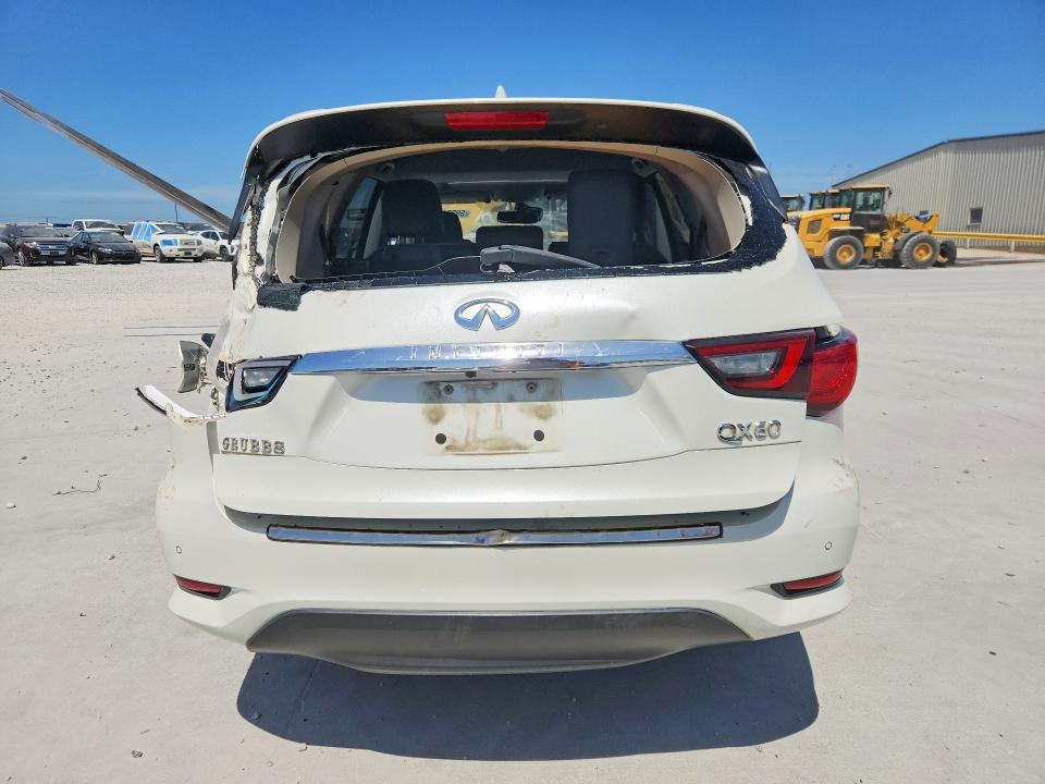 Aukcja sprzedaży 2019 Infiniti Qx60, vin: 5N1DL0MN0KC501868, numer aukcji: 59801736