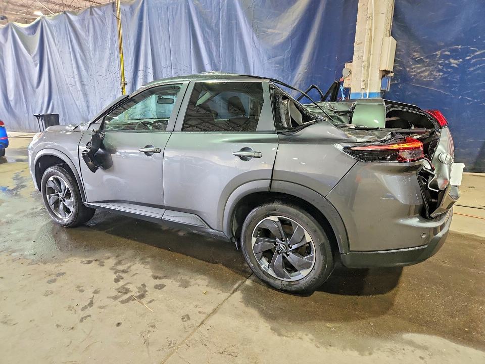 60625546 :رقم المزاد ، 5N1BT3BA7SC830172 vin ، 2025 Nissan Rogue مزاد بيع