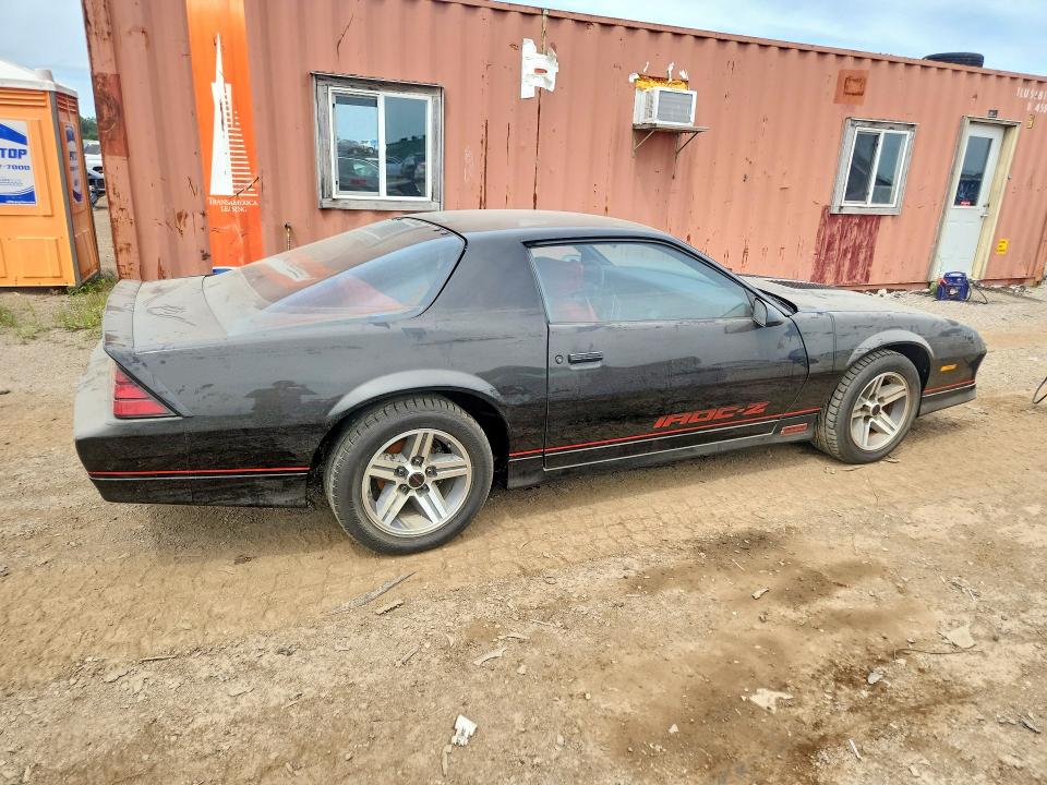 Aukcja sprzedaży 1985 Chevrolet Camaro, vin: 1G1FP87F2FL463238, numer aukcji: 60373056