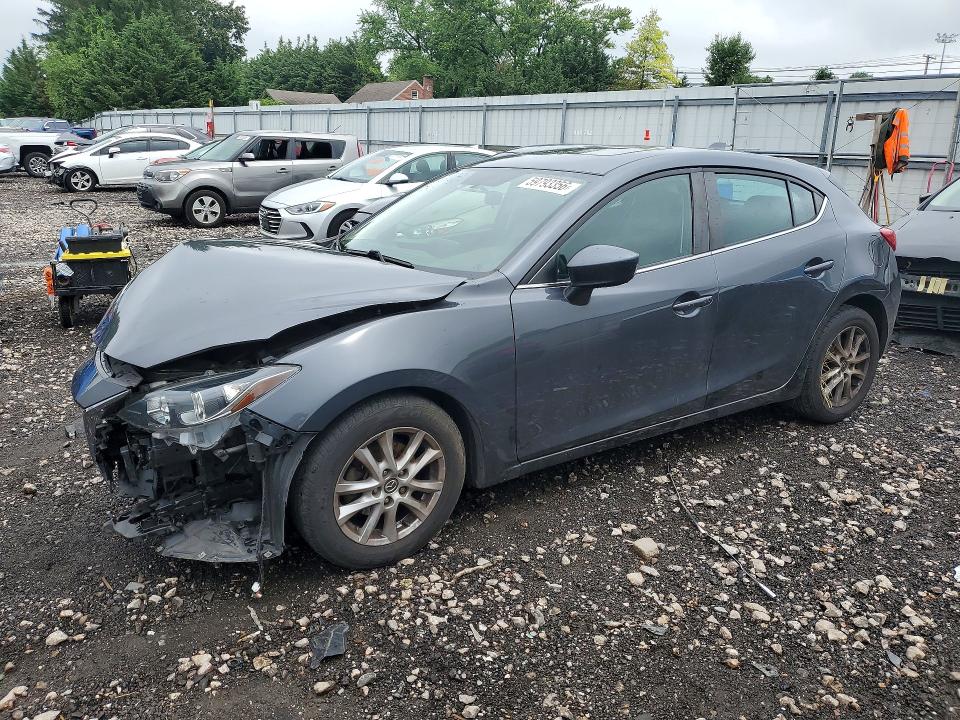 Aukcja sprzedaży 2015 Mazda 3, vin: 3MZBM1M70FM185437, numer aukcji: 59793356