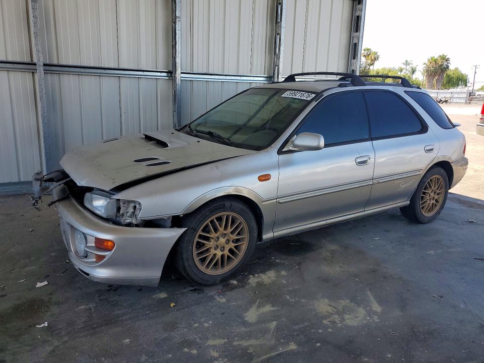Продаж на аукціоні авто 2001 Subaru Impreza, vin: JF1GF48511G802396, номер лоту: 59921676