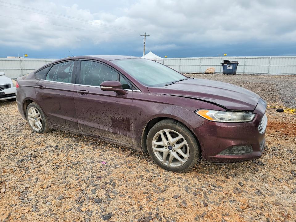 60455026 :رقم المزاد ، 3FA6P0H74DR141284 vin ، 2013 Ford Fusion مزاد بيع