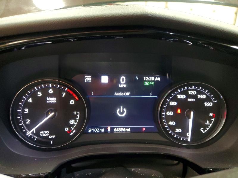 2021 Cadillac Xt6 მანქანა იყიდება აუქციონზე, vin: 1GYKPDRS5MZ176652, აუქციონის ნომერი: 58816166