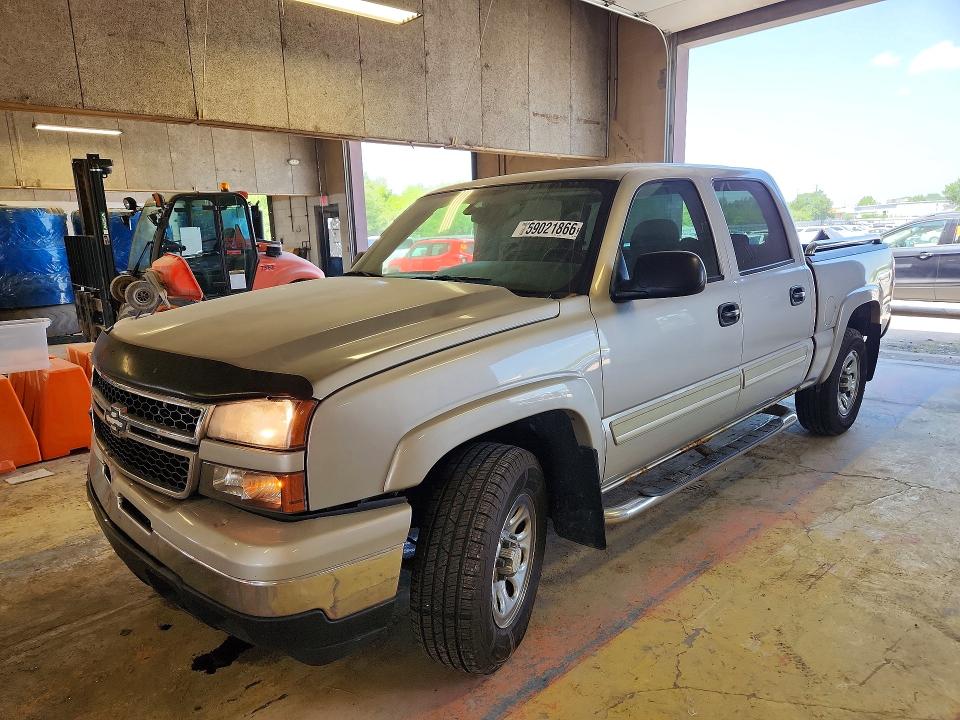 Продаж на аукціоні авто 2006 Chevrolet Silverado, vin: 2GCEK13Z761286538, номер лоту: 59021866