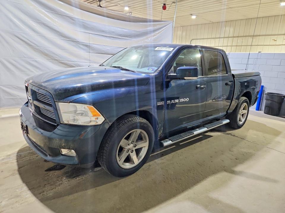 Aukcja sprzedaży 2011 Dodge Ram 1500, vin: 1D7RV1CT2BS629812, numer aukcji: 62851996