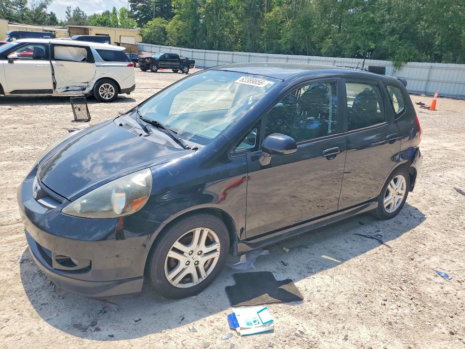 Aukcja sprzedaży 2008 Honda Fit, vin: JHMGD38608S005372, numer aukcji: 62389856
