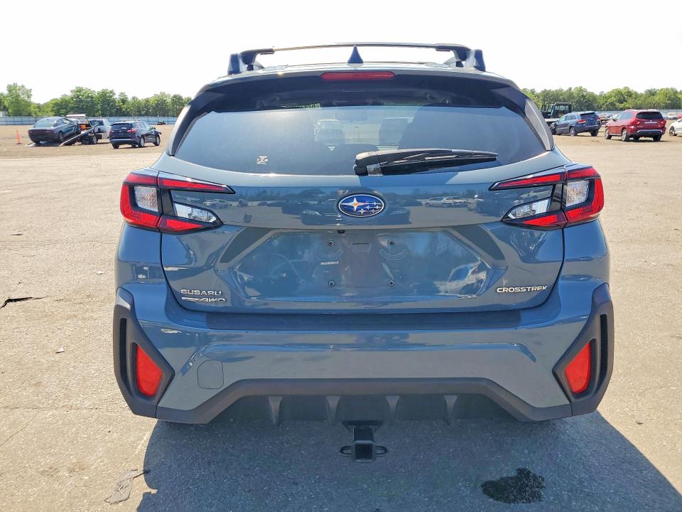 2024 Subaru Crosstrek მანქანა იყიდება აუქციონზე, vin: JF2GUADC7R8253622, აუქციონის ნომერი: 62476936
