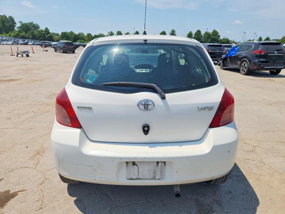 61235316 :رقم المزاد ، JTDJT923475133719 vin ، 2008 Toyota Yaris مزاد بيع