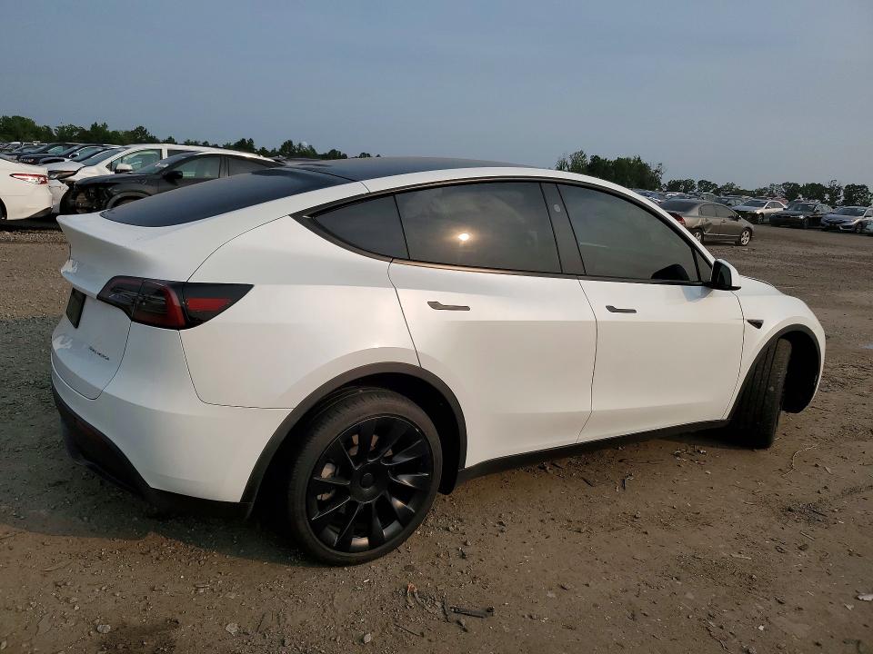Продажа на аукционе авто 2024 Tesla Model Y, vin: 7SAYGDEE1RA280567, номер лота: 61477646