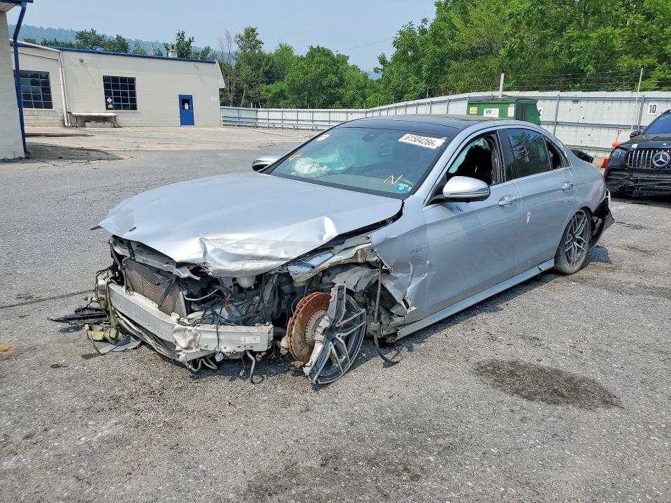 Auction sale of the 2021 Mercedes-benz E, vin: W1KZF6BB9MA886414, lot number: 61584266