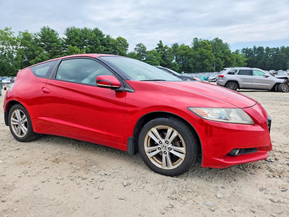 Продажа на аукционе авто 2011 Honda Cr-z, vin: JHMZF1C64BS008913, номер лота: 61137656