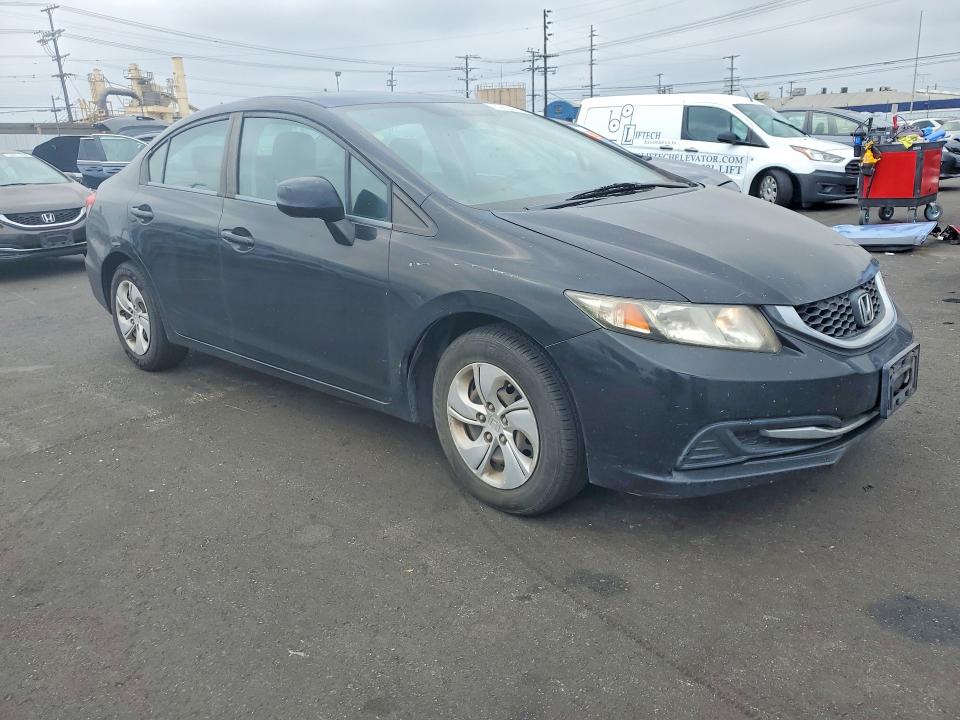 59654736 :رقم المزاد ، 19XFB2F50DE263153 vin ، 2013 Honda Civic مزاد بيع