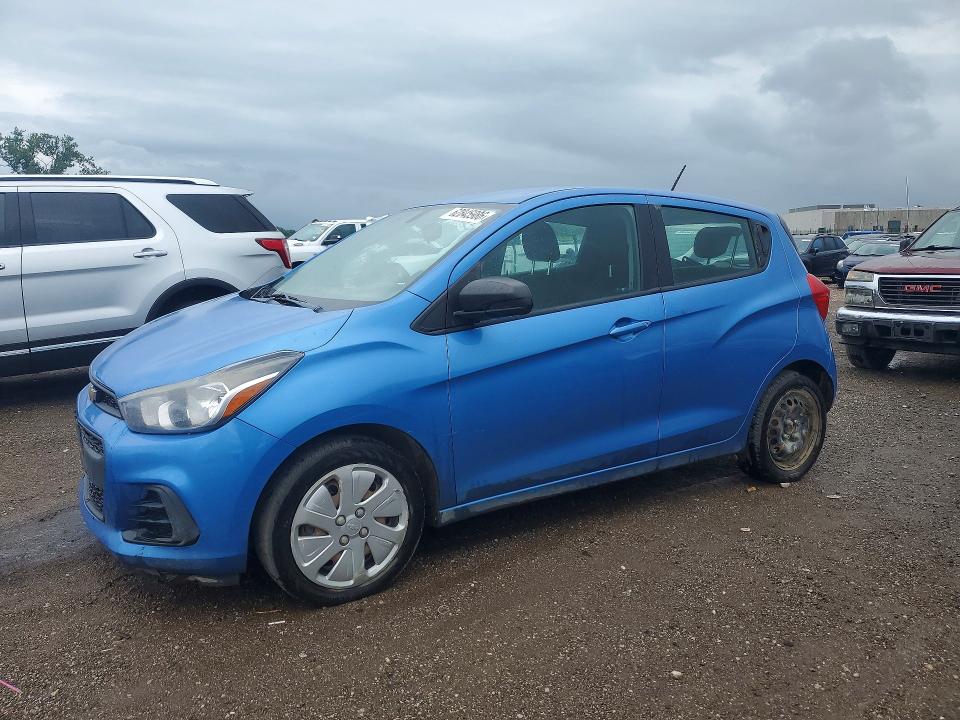 62845986 :رقم المزاد ، KL8CB6SA6HC791914 vin ، 2017 Chevrolet Spark مزاد بيع