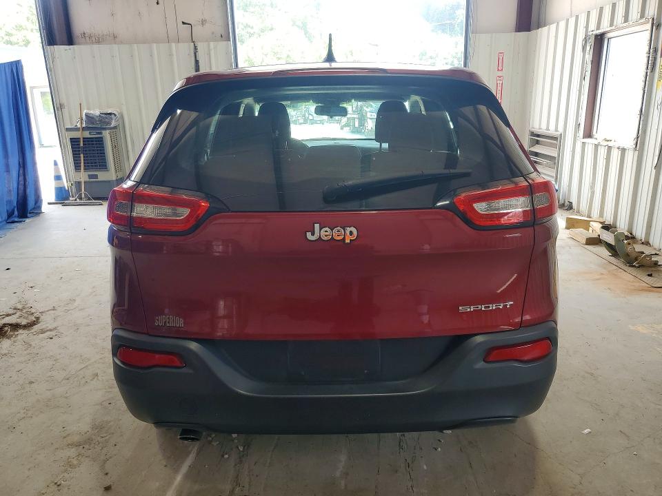 58560506 :رقم المزاد ، 1C4PJLAB0EW154970 vin ، 2014 Jeep Cherokee مزاد بيع