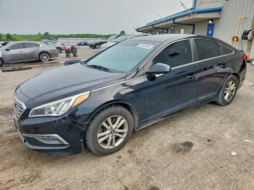 2015 Hyundai Sonata მანქანა იყიდება აუქციონზე, vin: 5NPE24AFXFH141664, აუქციონის ნომერი: 63122486
