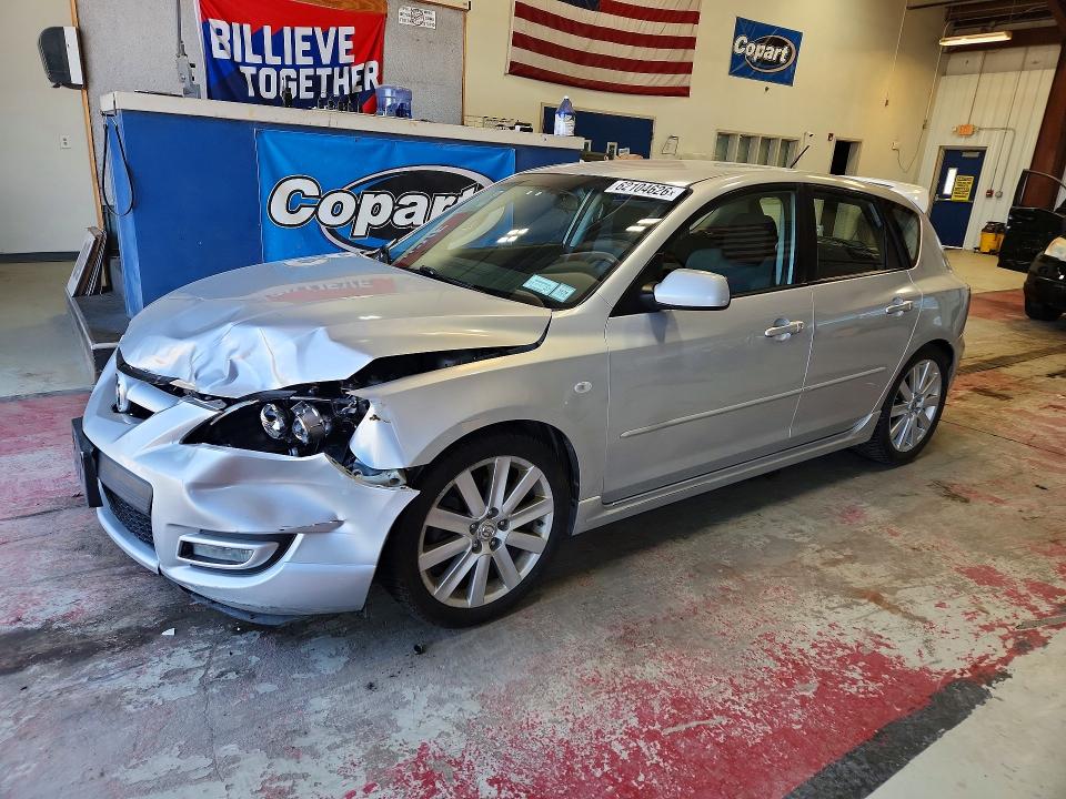 Aukcja sprzedaży 2008 Mazda Speed, vin: JM1BK34M381817728, numer aukcji: 62104626