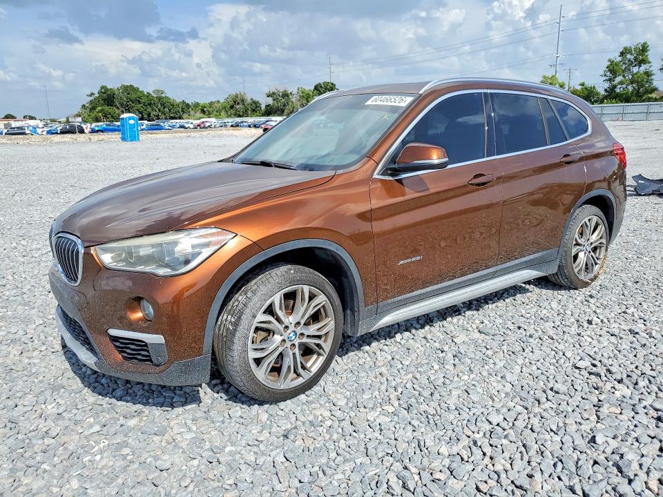 60466526 :رقم المزاد ، WBXHT3C36GP885519 vin ، 2016 Bmw X1 مزاد بيع