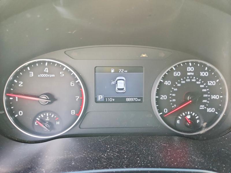 2021 Kia Seltos მანქანა იყიდება აუქციონზე, vin: KNDEU2AA3M7105710, აუქციონის ნომერი: 61153656