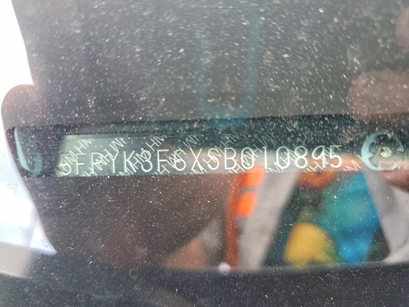 60147266 :رقم المزاد ، 5FPYK3F6XSB010895 vin ، 2025 Honda Ridgeline مزاد بيع