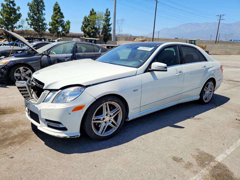 62890956 :رقم المزاد ، WDDHF5KB5CA531809 vin ، 2012 Mercedes-benz E مزاد بيع