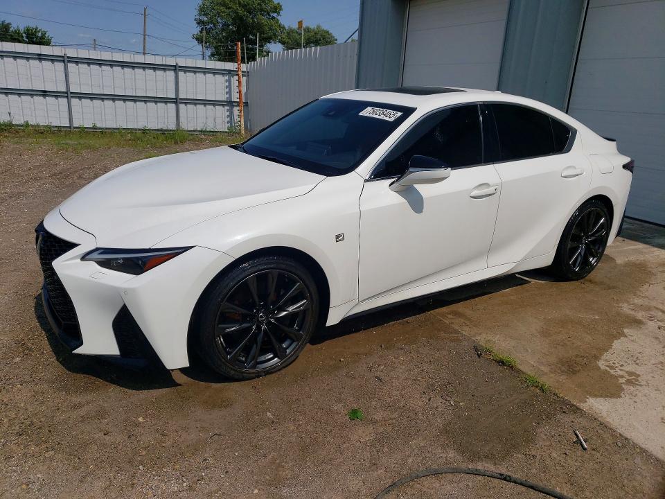 2023 Lexus Is მანქანა იყიდება აუქციონზე, vin: JTHG81F20P5051936, აუქციონის ნომერი: 75038465