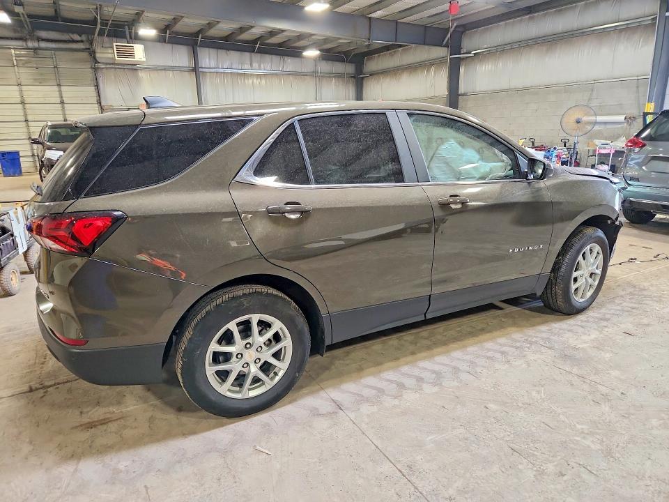 Продажа на аукционе авто 2024 Chevrolet Equinox, vin: 3GNAXUEG6RL198488, номер лота: 61550546