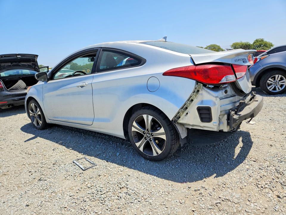 Продаж на аукціоні авто 2013 Hyundai Elantra Coupe, vin: KMHDH6AE9DU001178, номер лоту: 59631326
