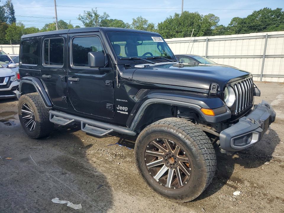 Продажа на аукционе авто 2018 Jeep Wrangler Unlimited, vin: 1C4HJXEG7JW167436, номер лота: 59722396