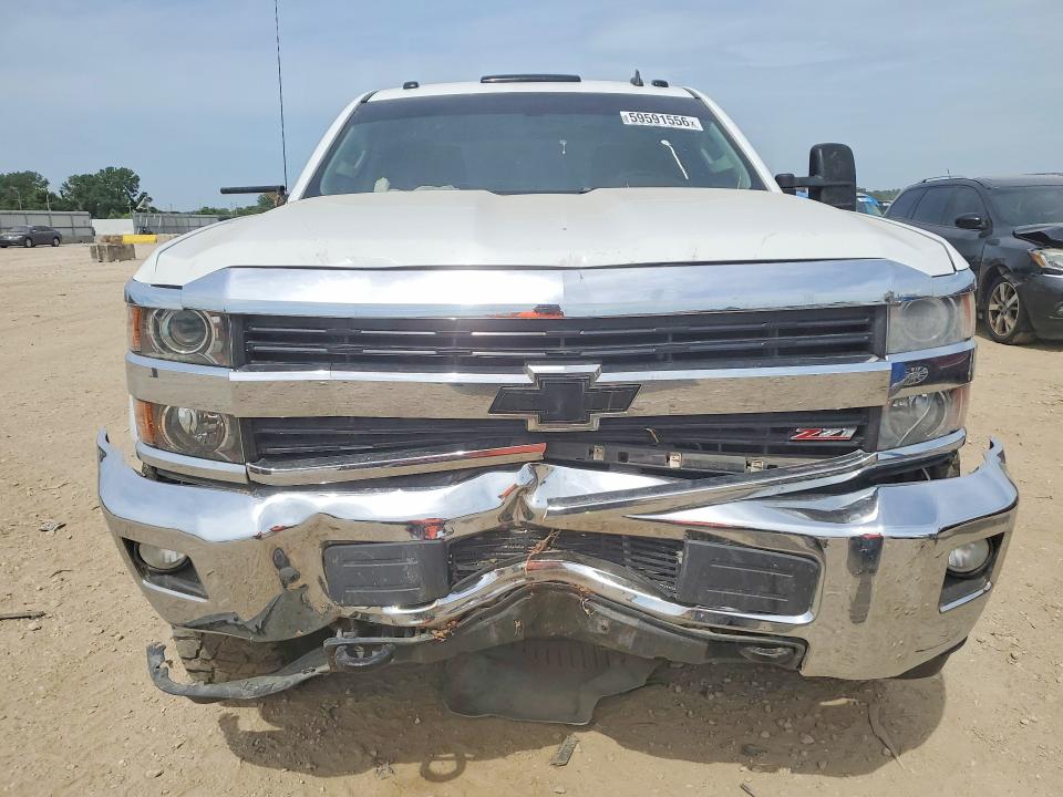 59591556 :رقم المزاد ، 1GC1KVE89FF124543 vin ، 2015 Chevrolet Silverado مزاد بيع