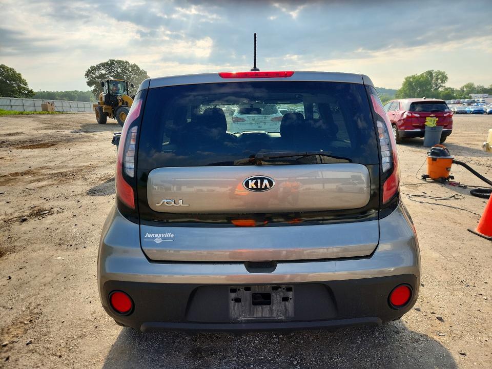 Продажа на аукционе авто 2017 Kia Soul, vin: KNDJN2A2XH7495229, номер лота: 59652856
