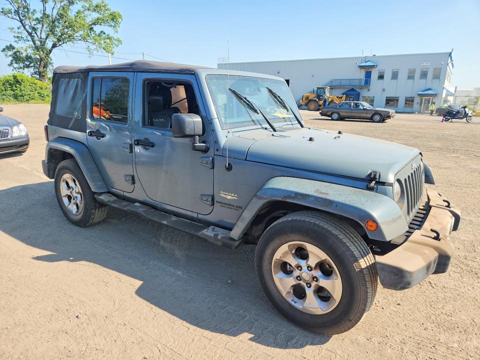 Aukcja sprzedaży 2015 Jeep Wrangler, vin: 1C4BJWEGXFL667163, numer aukcji: 60059686