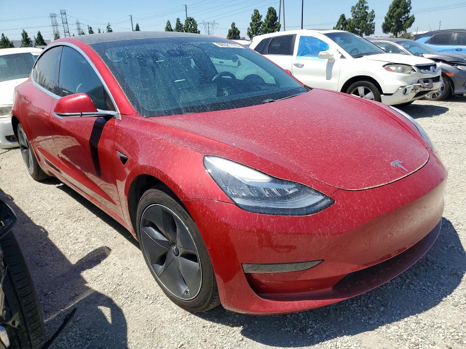 2020 Tesla Model 3 მანქანა იყიდება აუქციონზე, vin: 5YJ3E1EA4LF808086, აუქციონის ნომერი: 60521776