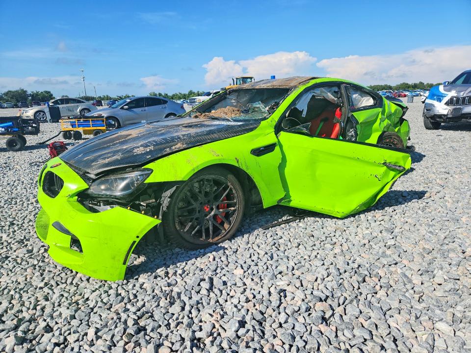 59390016 :رقم المزاد ، WBSLX9C51ED160188 vin ، 2014 Bmw M6 مزاد بيع