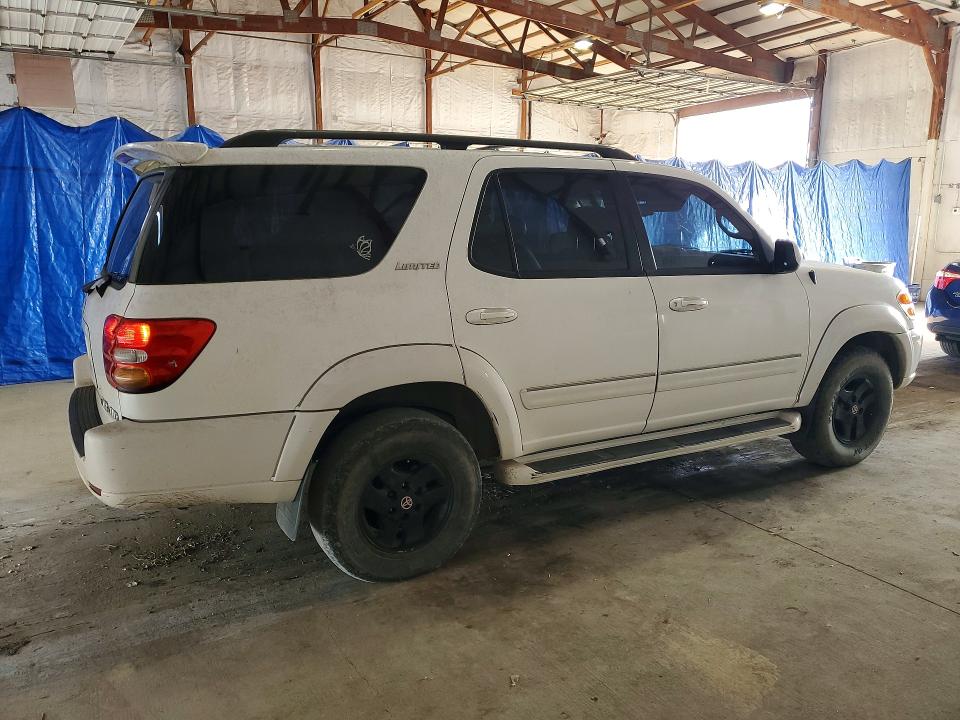 2002 Toyota Sequoia მანქანა იყიდება აუქციონზე, vin: 5TDBT48AX2S118142, აუქციონის ნომერი: 62535556