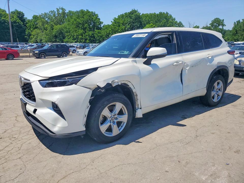 Auction sale of the 2021 Toyota Highlander, vin: 5TDBZRBH8MS530192, lot number: 59822196