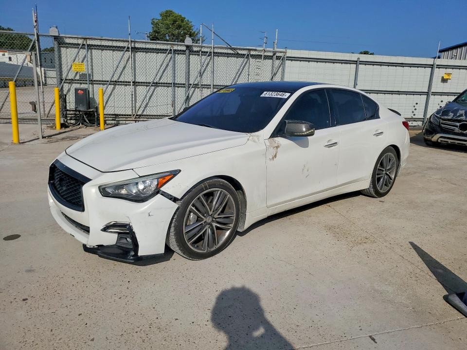 2014 Infiniti Q50 მანქანა იყიდება აუქციონზე, vin: JN1BV7AP5EM678955, აუქციონის ნომერი: 61323646