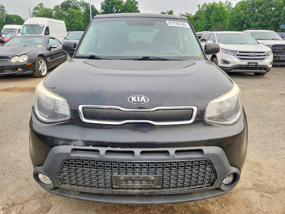 Aukcja sprzedaży 2015 Kia Soul, vin: KNDJN2A29F7151596, numer aukcji: 61740166
