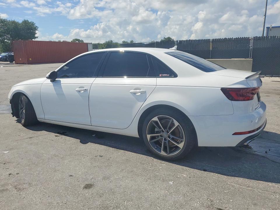 Aukcja sprzedaży 2019 Audi A4, vin: WAUGMAF41KN016942, numer aukcji: 59571926
