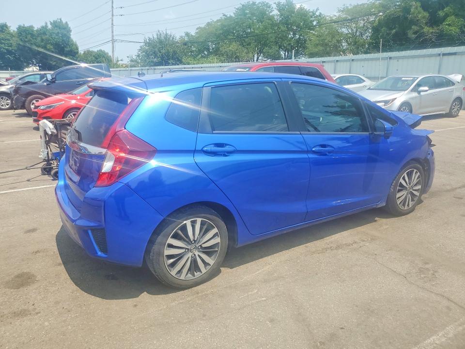 61408026 :رقم المزاد ، JHMGK5H76GX001077 vin ، 2016 Honda Fit مزاد بيع