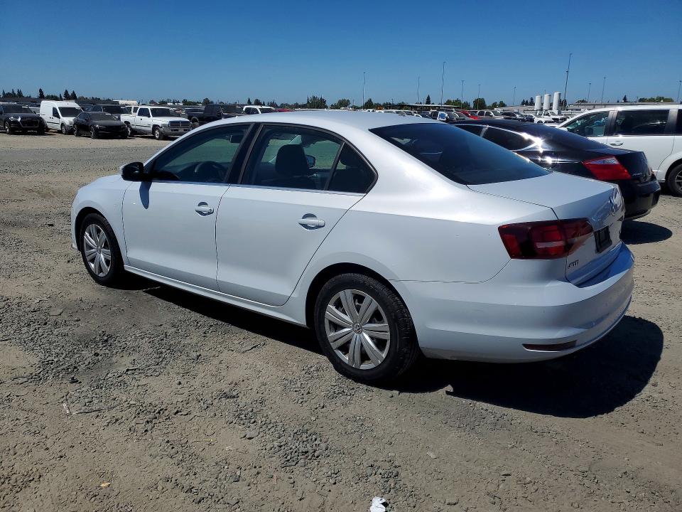 Продажа на аукционе авто 2017 Volkswagen Jetta, vin: 3VW2B7AJ0HM389828, номер лота: 60695566