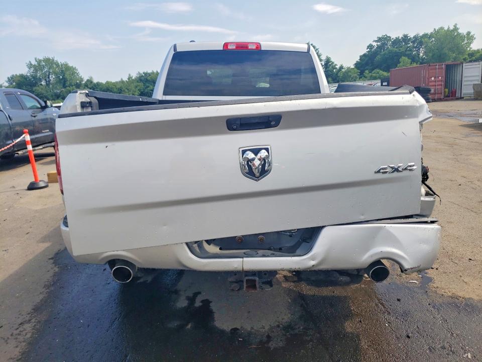 Продажа на аукционе авто 2018 Ram 1500, vin: 1C6RR7FT9JS308241, номер лота: 60440476
