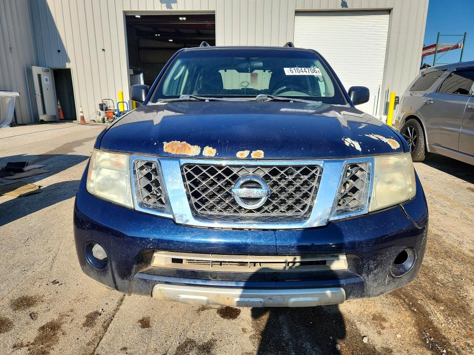 Продажа на аукционе авто 2008 Nissan Pathfinder, vin: 5N1AR18B28C636267, номер лота: 61044706