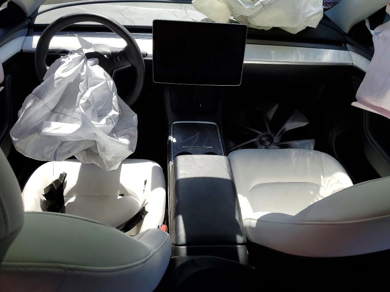 61407646 :رقم المزاد ، 7SAYGAEE1PF645392 vin ، 2023 Tesla Model Y مزاد بيع