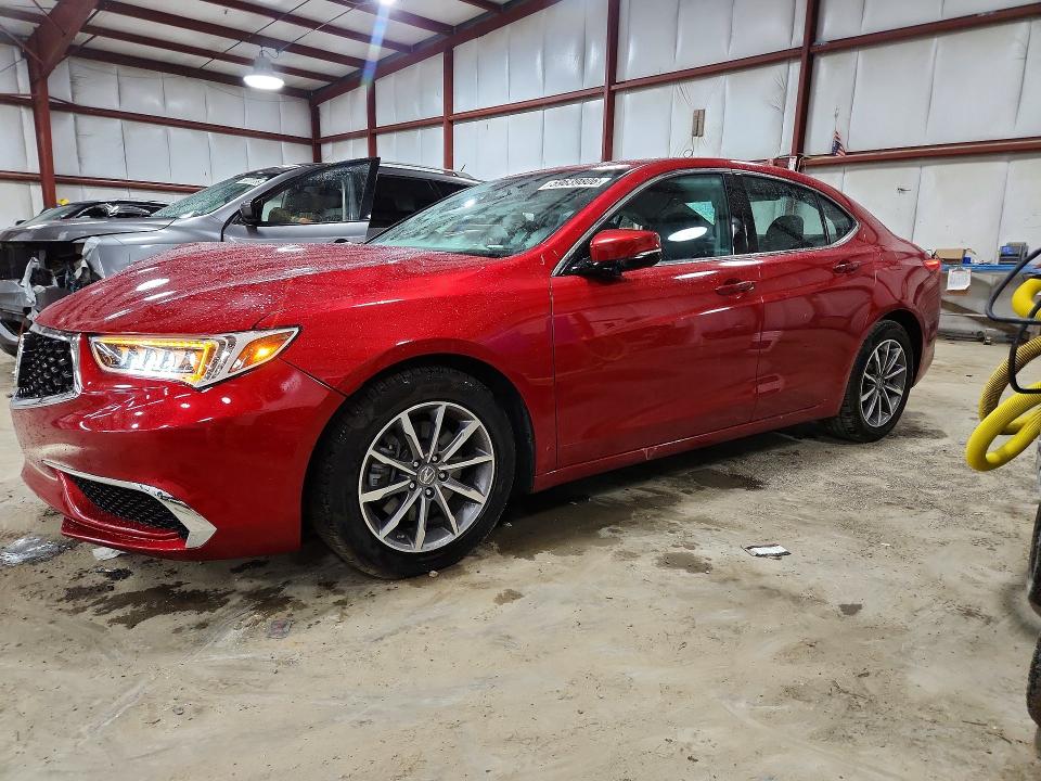 Продажа на аукционе авто 2020 Acura Tlx, vin: 19UUB1F59LA015598, номер лота: 59639806