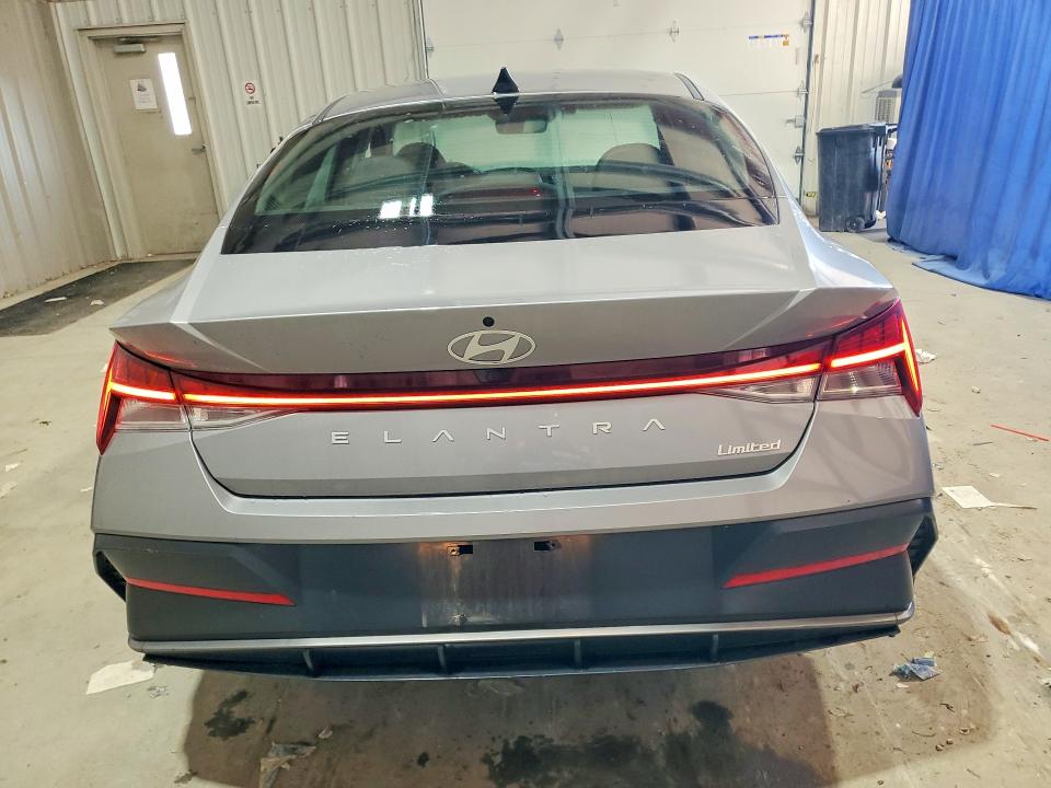 Продаж на аукціоні авто 2025 Hyundai Elantra, vin: KMHLP4DG4SU026163, номер лоту: 61127116