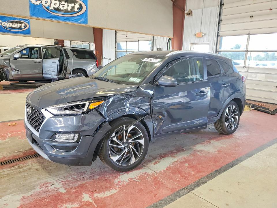 Продажа на аукционе авто 2020 Hyundai Tucson, vin: KM8J3CAL7LU254397, номер лота: 85456215