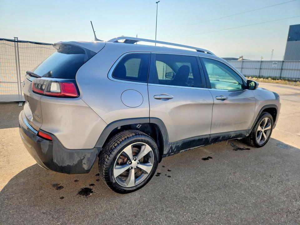 2019 Jeep Cherokee მანქანა იყიდება აუქციონზე, vin: 1C4PJMDX3KD278915, აუქციონის ნომერი: 62539586