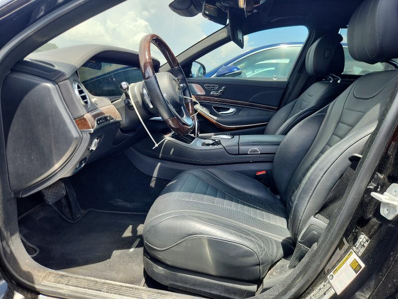 Продажа на аукционе авто 2018 Mercedes-benz S, vin: WDDUG6GBXJA359025, номер лота: 76295755