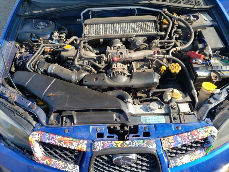 60683296 :رقم المزاد ، JF1GD74647G521367 vin ، 2007 Subaru Impreza مزاد بيع
