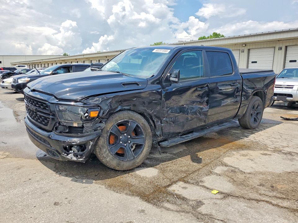 60201666 :رقم المزاد ، 1C6SRFFT3NN361310 vin ، 2022 Ram 1500 مزاد بيع